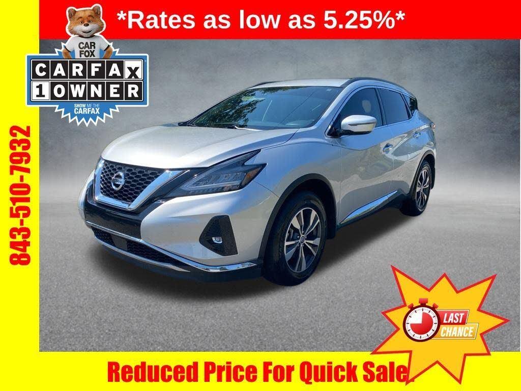 2021 Nissan Murano SV FWD