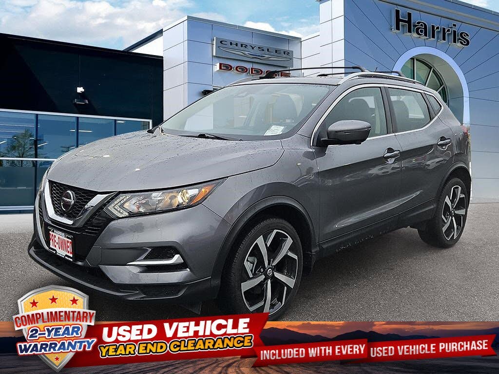 2021 Nissan Qashqai SV AWD