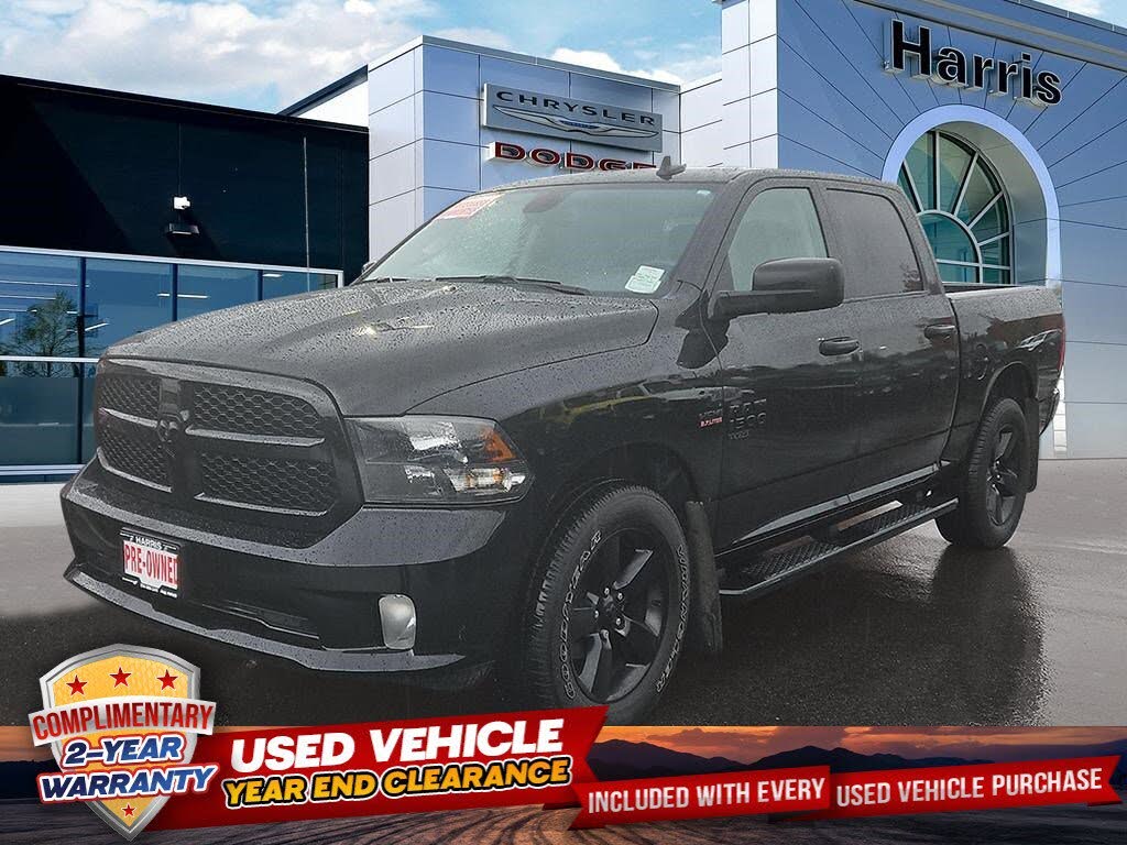 2021 RAM 1500 Classic Express Crew Cab 4WD