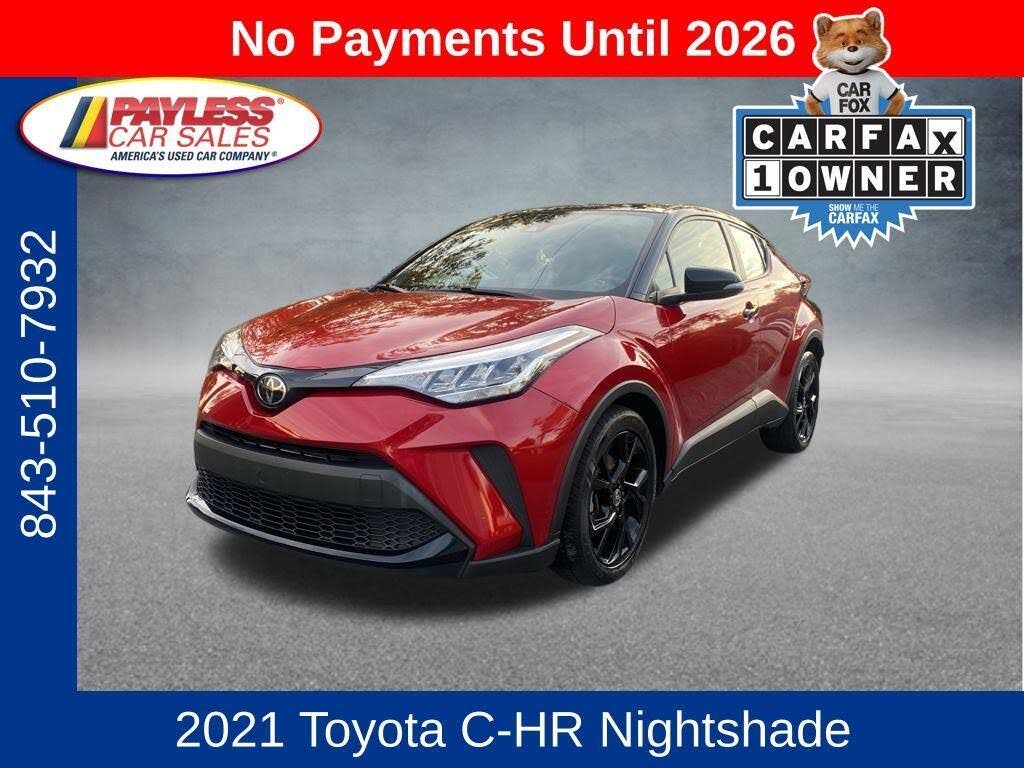 2021 Toyota C-HR Nightshade FWD