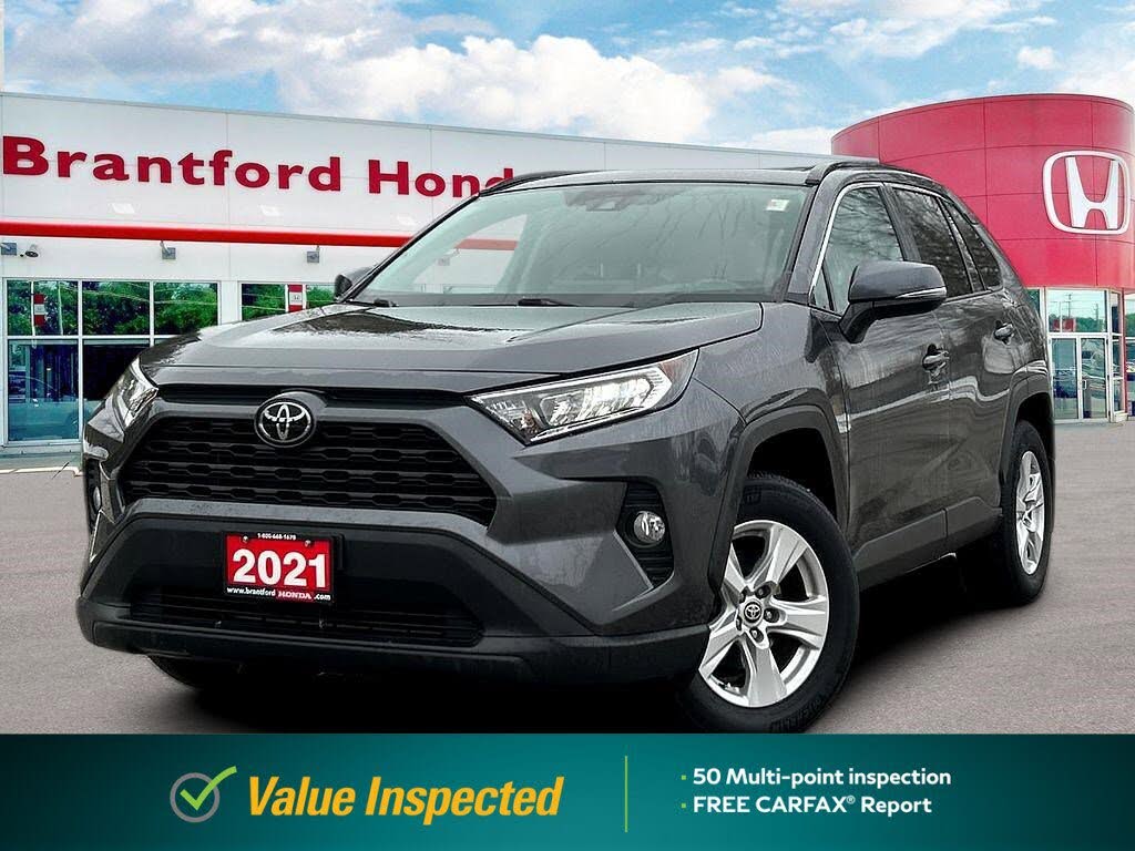 2021 Toyota RAV4 XLE FWD