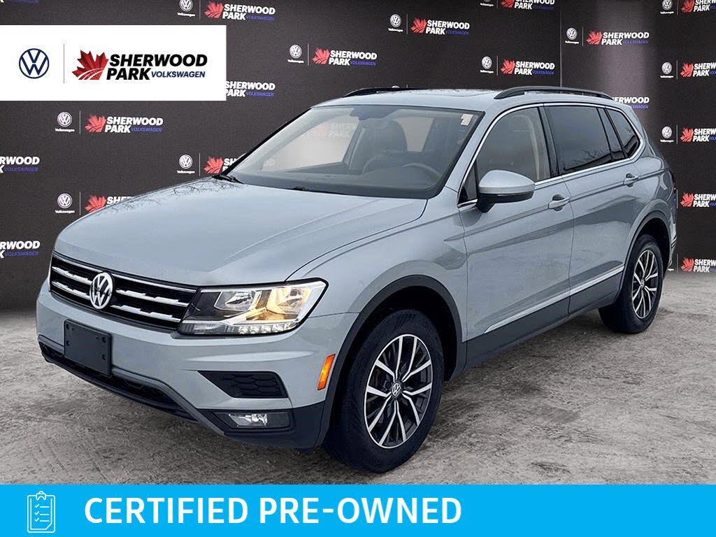 2021 Volkswagen Tiguan Comfortline 4Motion