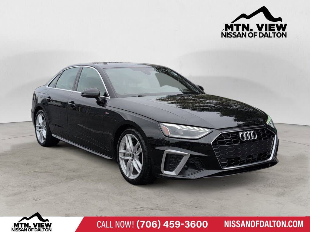 2022 Audi A4 quattro Premium Plus S Line 45 TFSI AWD