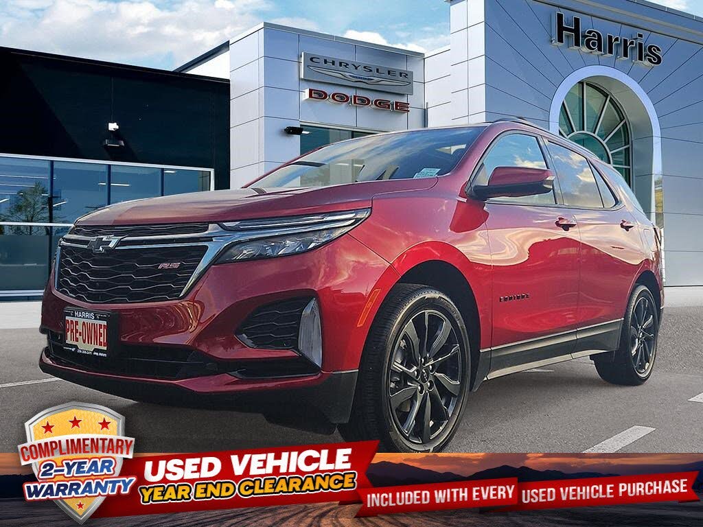 Chevrolet Equinox RS with 1RS AWD 2022