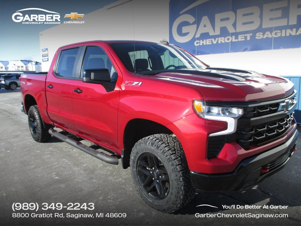 2022 Chevrolet Silverado 1500 LT Trail Boss Crew Cab 4WD