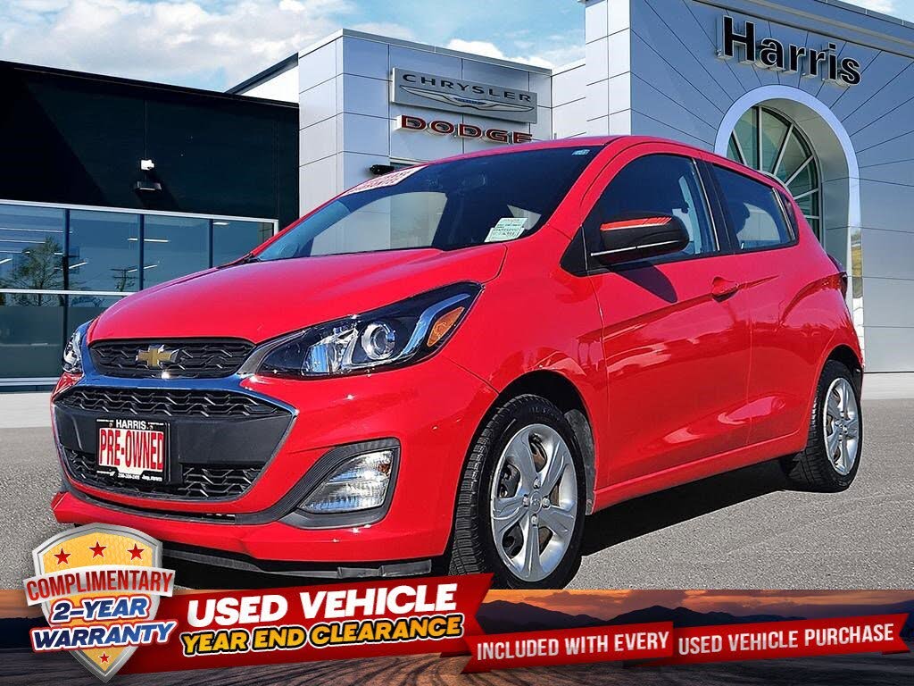 2022 Chevrolet Spark LS FWD