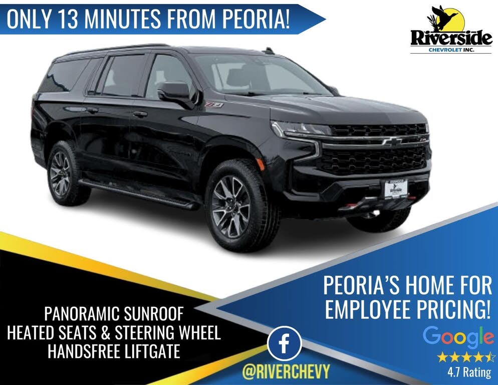 2022 Chevrolet Suburban Z71 4WD