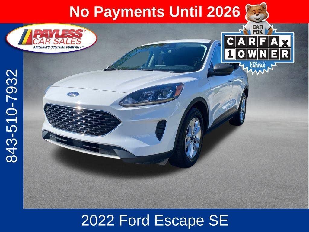 2022 Ford Escape SE FWD
