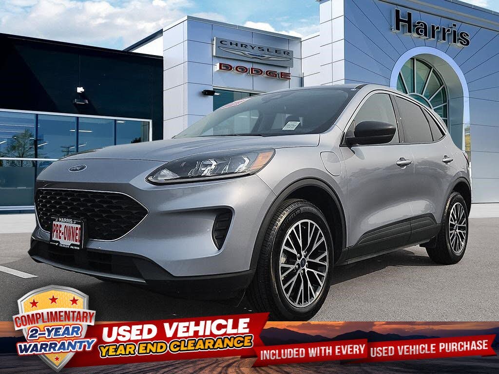 2022 Ford Escape Hybrid Plug-in SE FWD