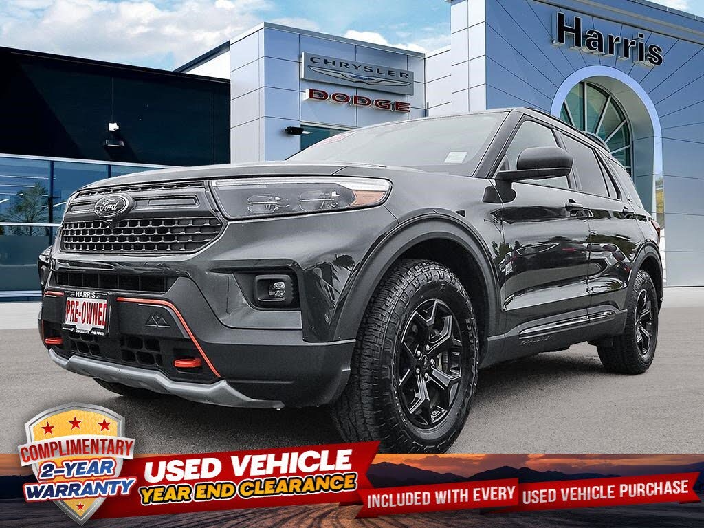 2022 Ford Explorer Timberline AWD