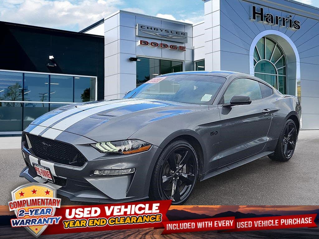 2022 Ford Mustang GT Premium Fastback RWD