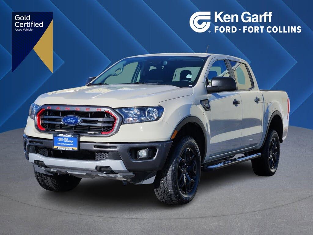 2022 Ford Ranger XLT SuperCrew RWD