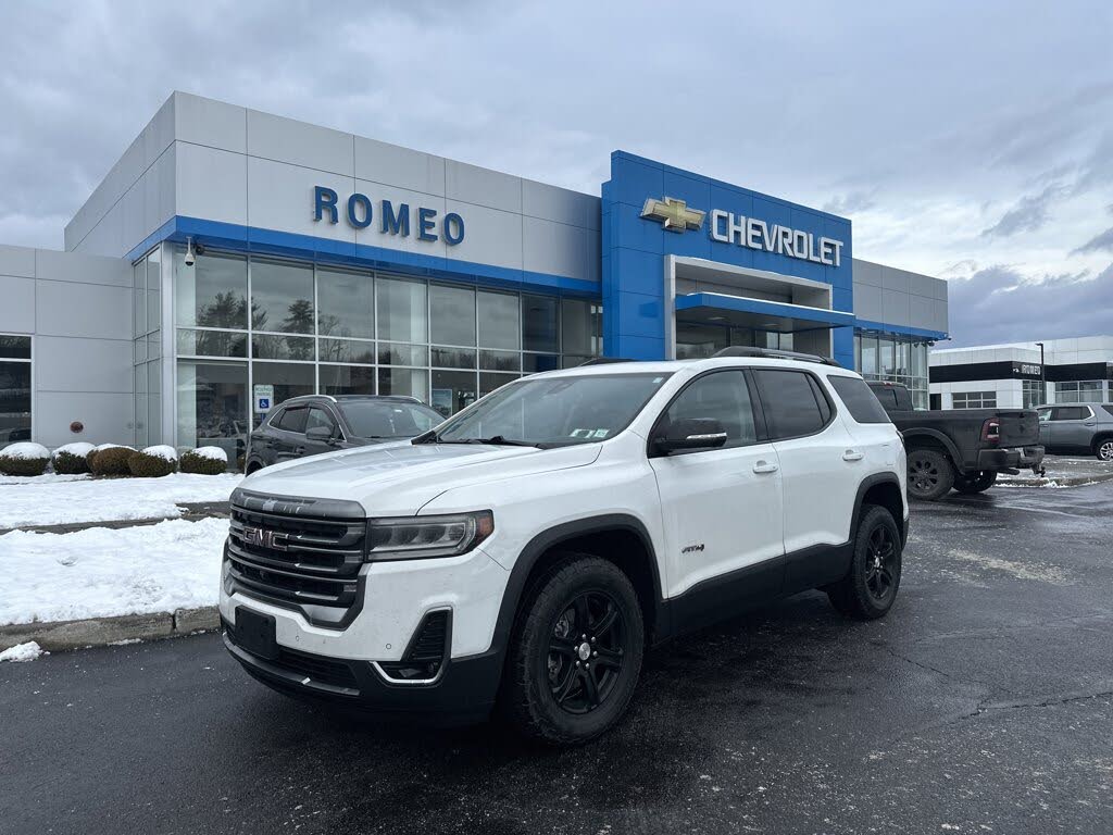 2022 GMC Acadia AT4 AWD