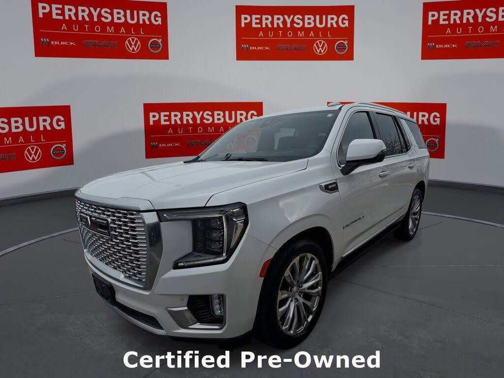 2022 GMC Yukon Denali 4WD