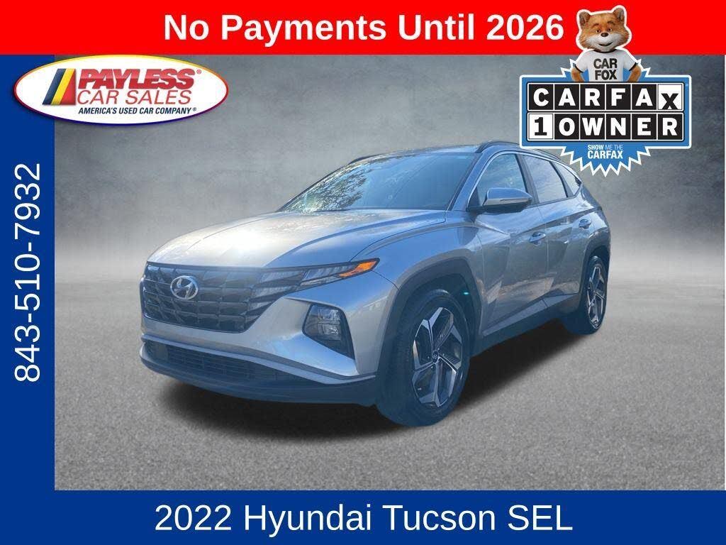 2022 Hyundai Tucson SEL FWD