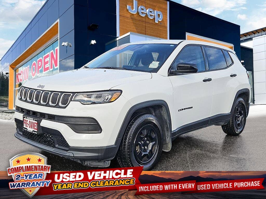 2022 Jeep Compass Sport FWD