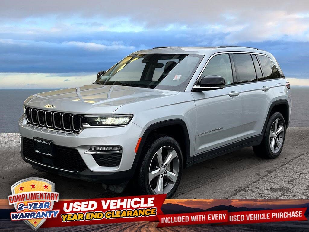 2022 Jeep Grand Cherokee Limited 4WD