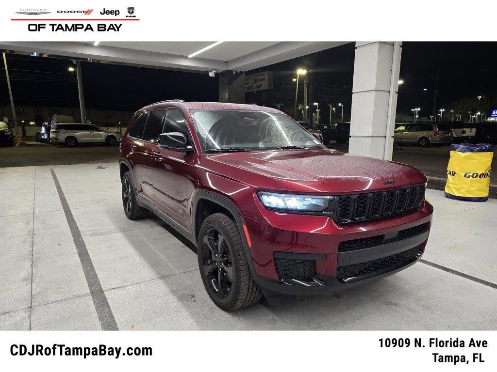 2022 Jeep Grand Cherokee L Altitude 4WD