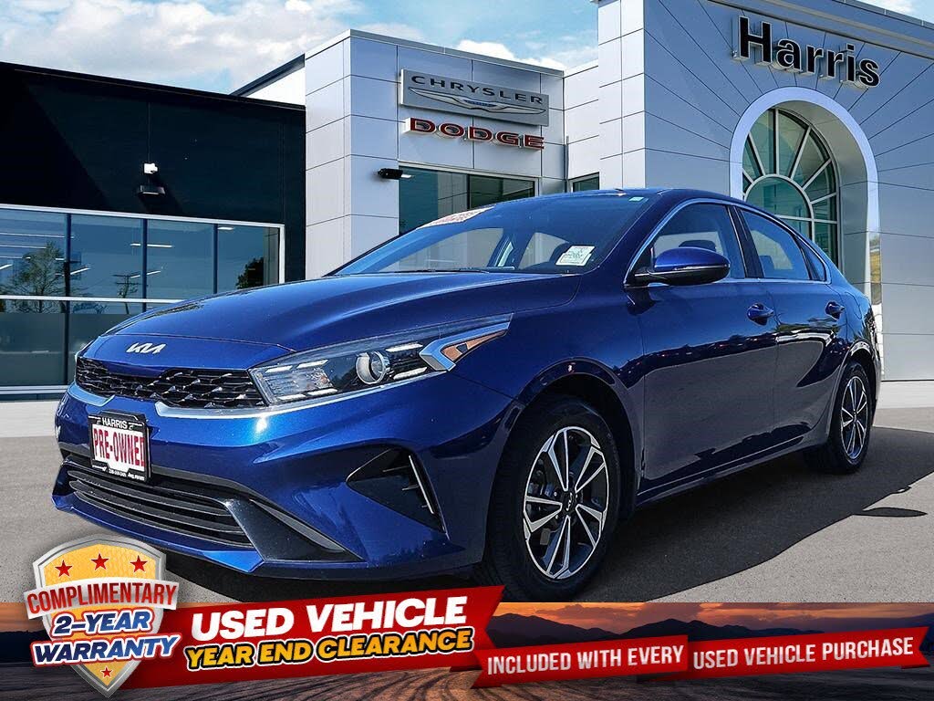 Kia Forte EX FWD 2022