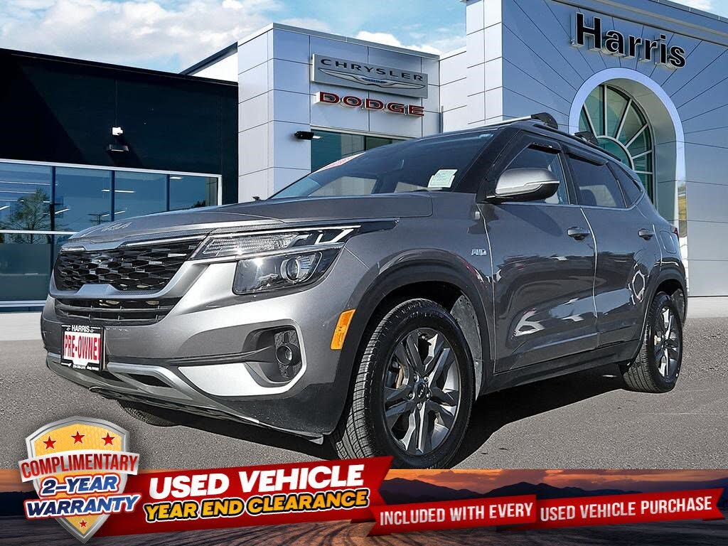 2022 Kia Seltos EX AWD