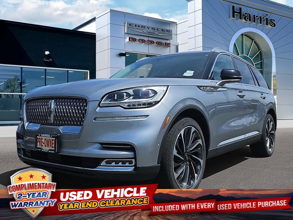 2022 Lincoln Aviator Reserve AWD