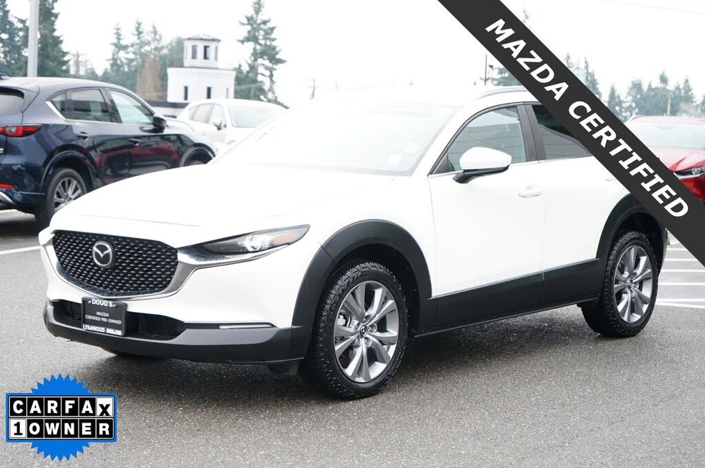 2022 Mazda CX-30 2.5 S Select AWD