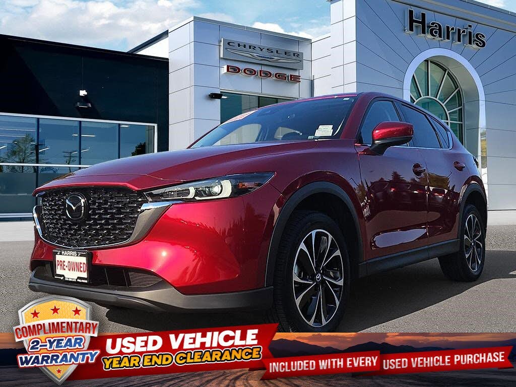 2022 Mazda CX-5 Sport Design AWD