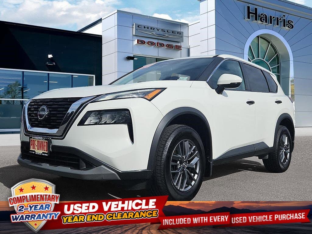 Nissan Rogue S AWD 2022