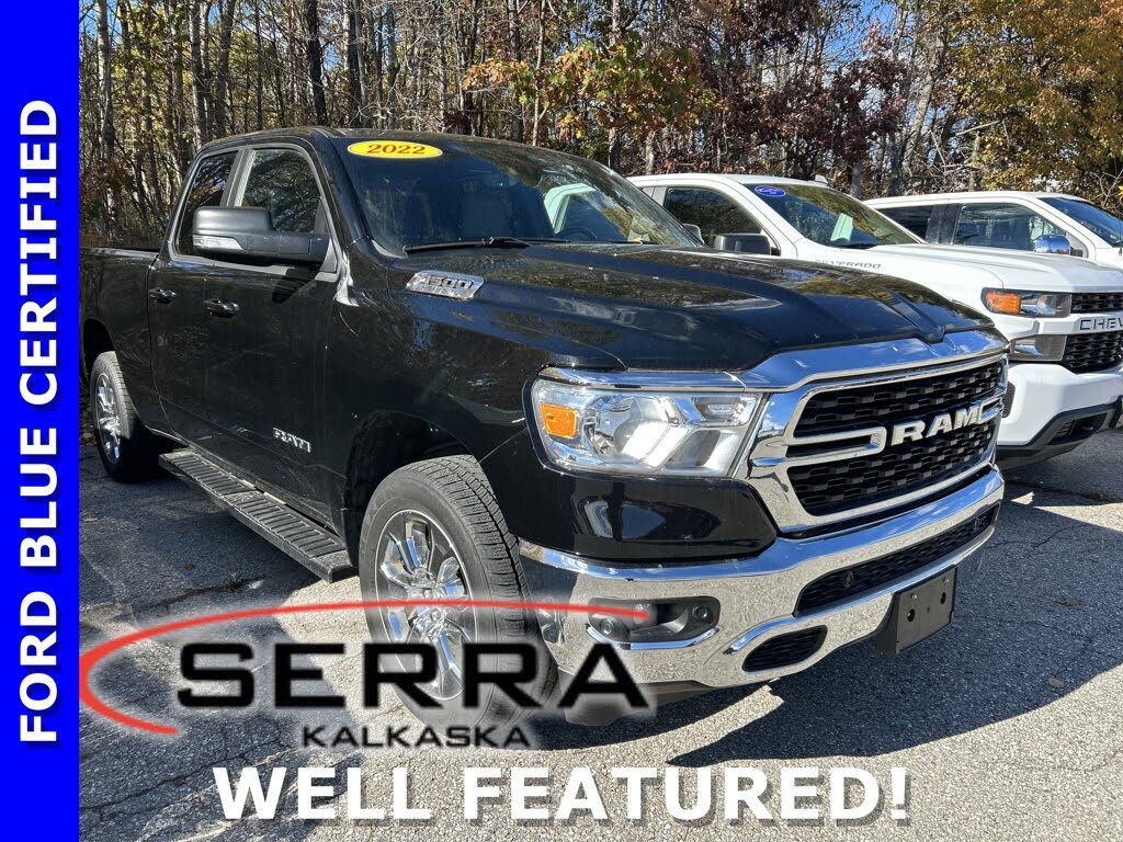 2022 RAM 1500 Big Horn Quad Cab 4WD