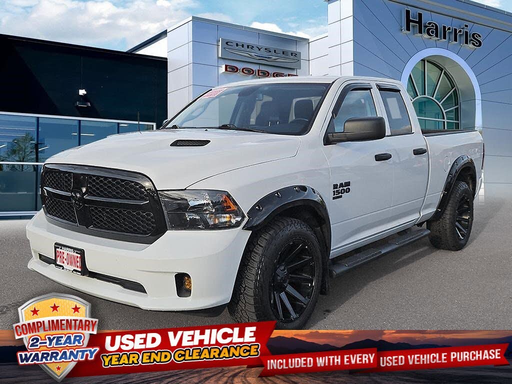 2022 RAM 1500 Classic Express Quad Cab 4WD