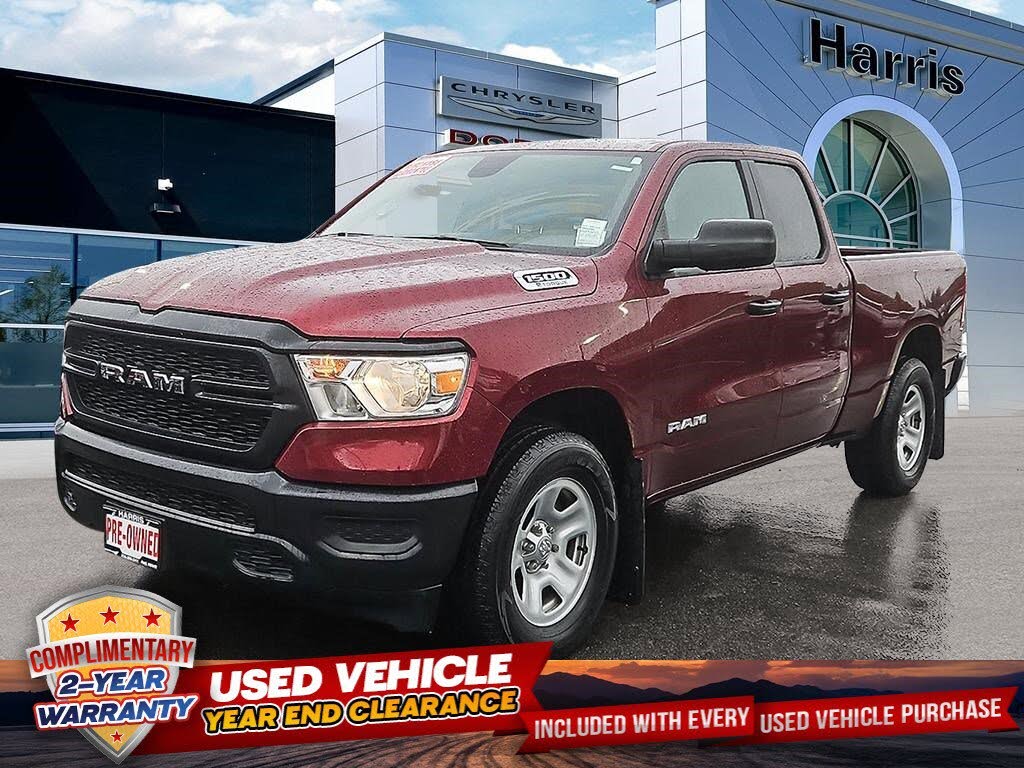 2022 RAM 1500 Tradesman Quad Cab 4WD