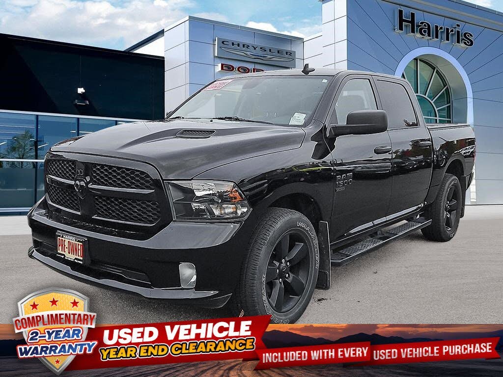 2022 RAM 1500 Classic Express Crew Cab 4WD