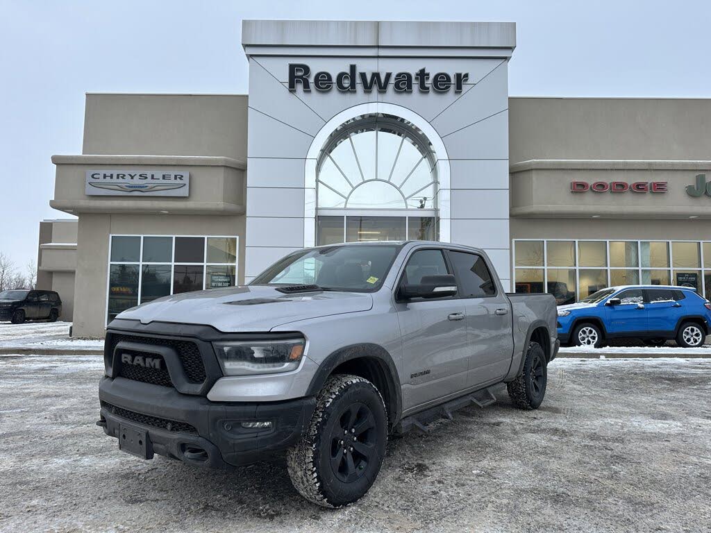 2022 RAM 1500 Rebel Crew Cab 4WD