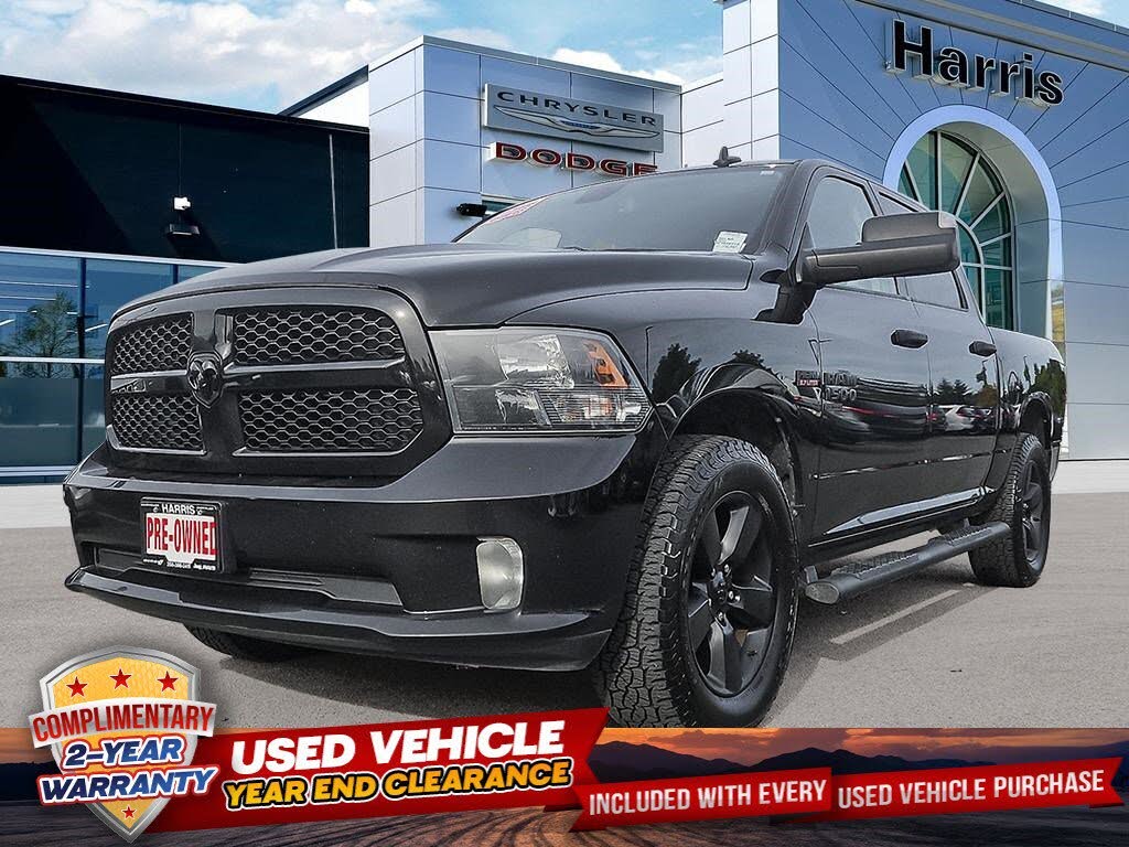 RAM 1500 Classic Express Crew Cab 4WD 2022