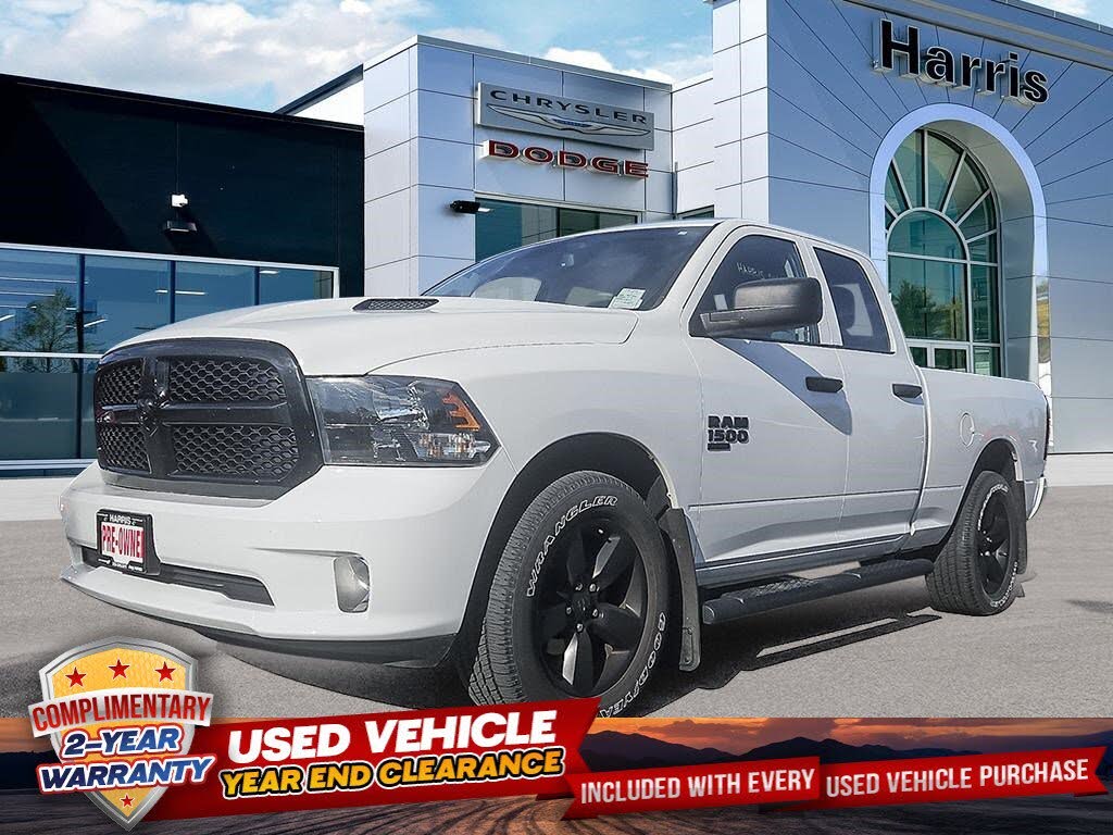 2022 RAM 1500 Classic Express Quad Cab 4WD