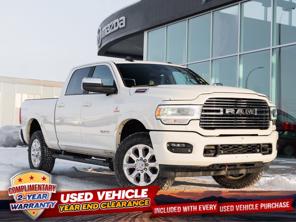 2022 RAM 2500 Laramie Crew Cab 4WD