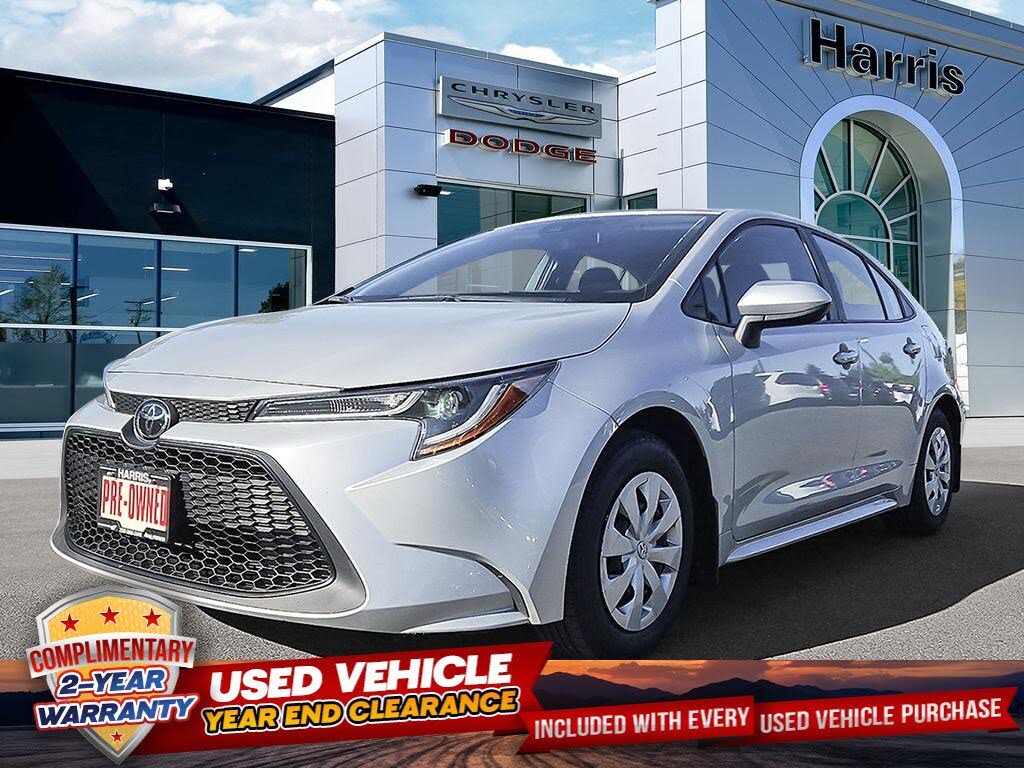 2022 Toyota Corolla L FWD