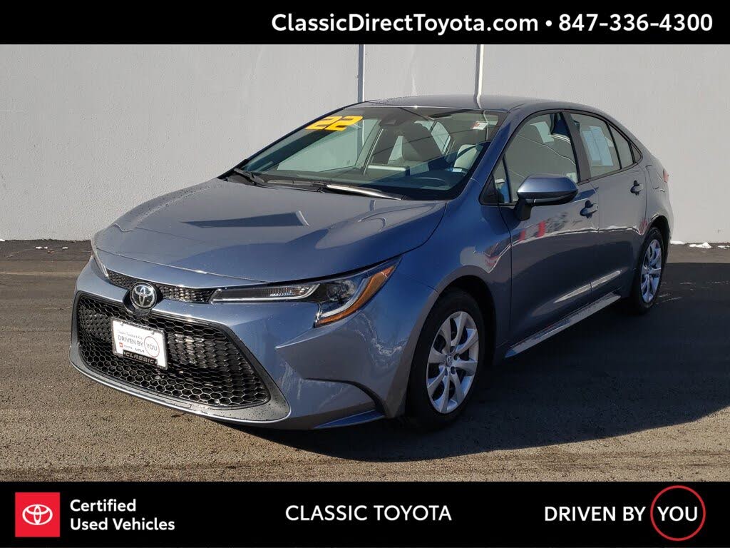 2022 Toyota Corolla LE FWD