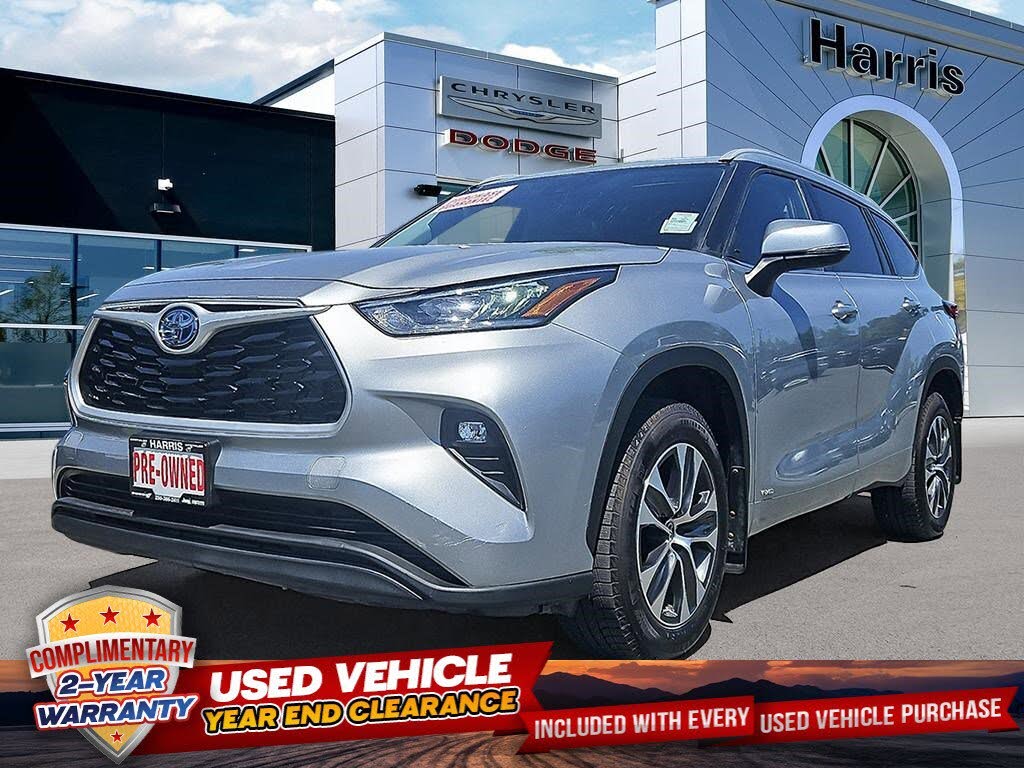 2022 Toyota Highlander Hybrid XLE AWD