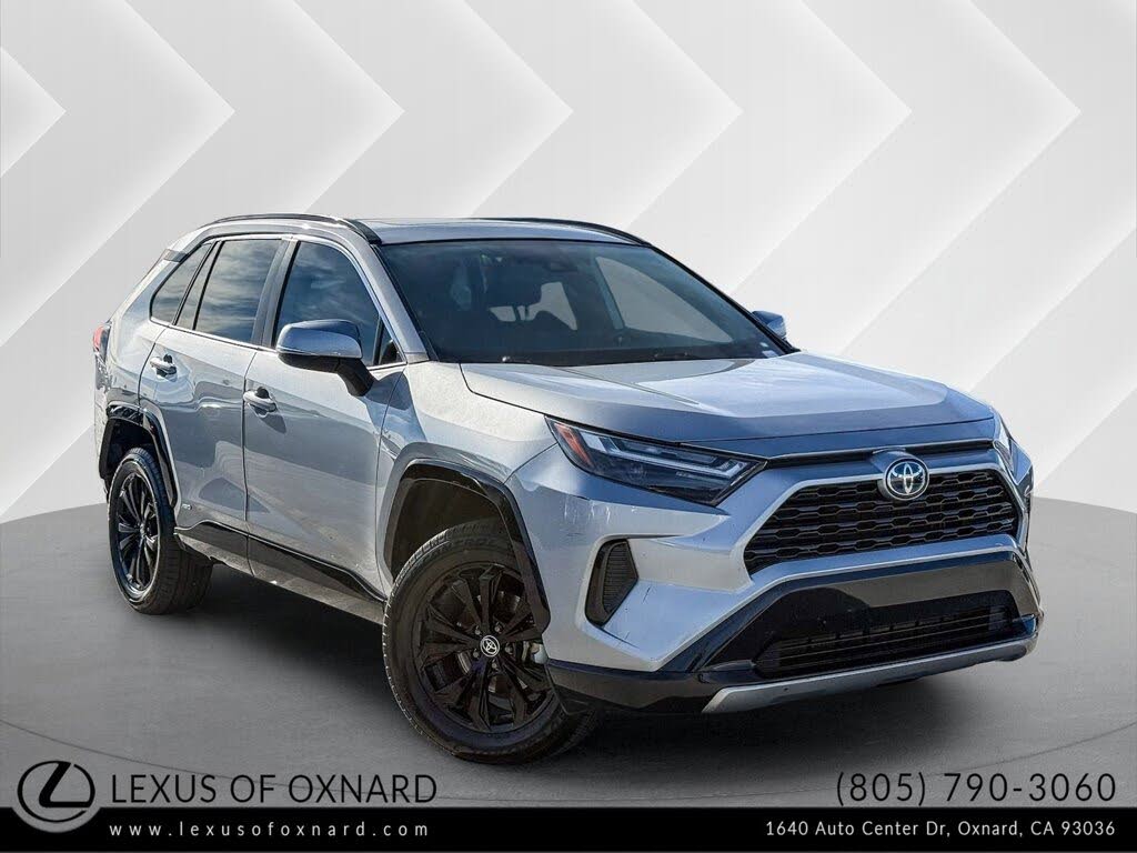 2022 Toyota RAV4 Hybrid SE AWD