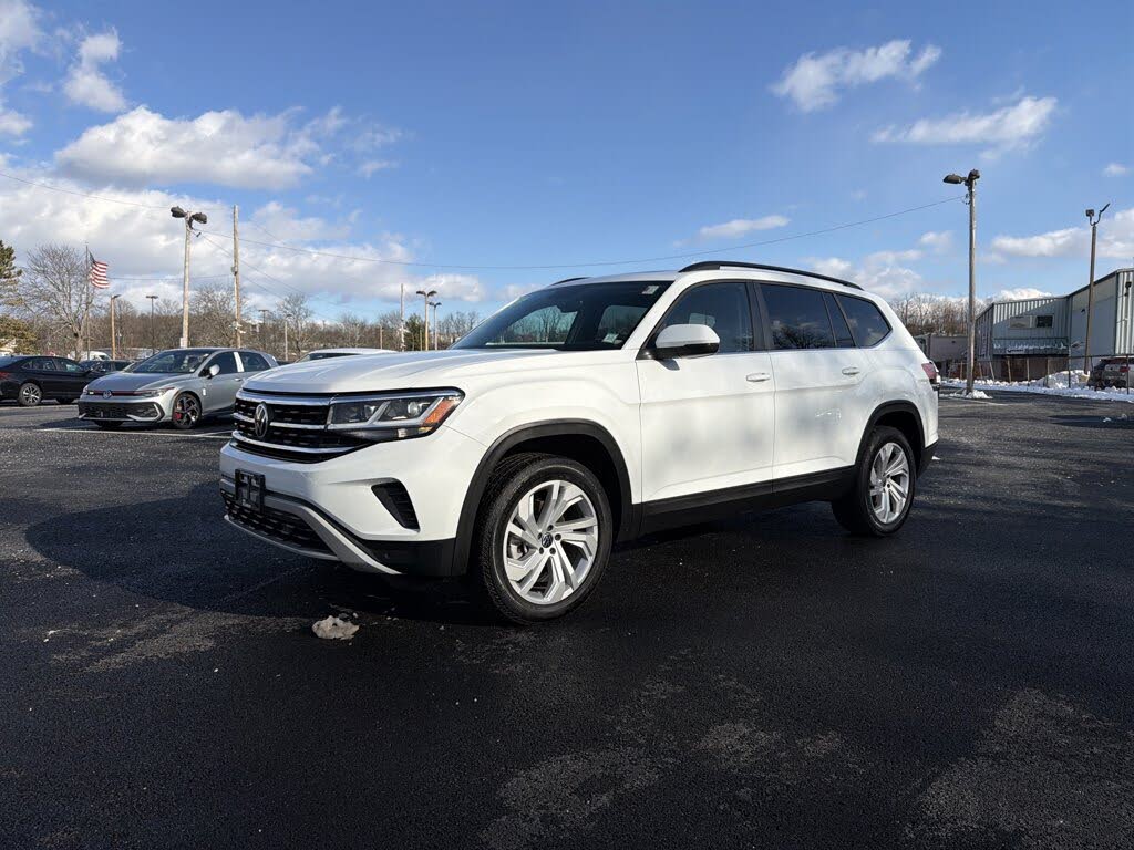 2022 Volkswagen Atlas V6 SE 4Motion with Technology