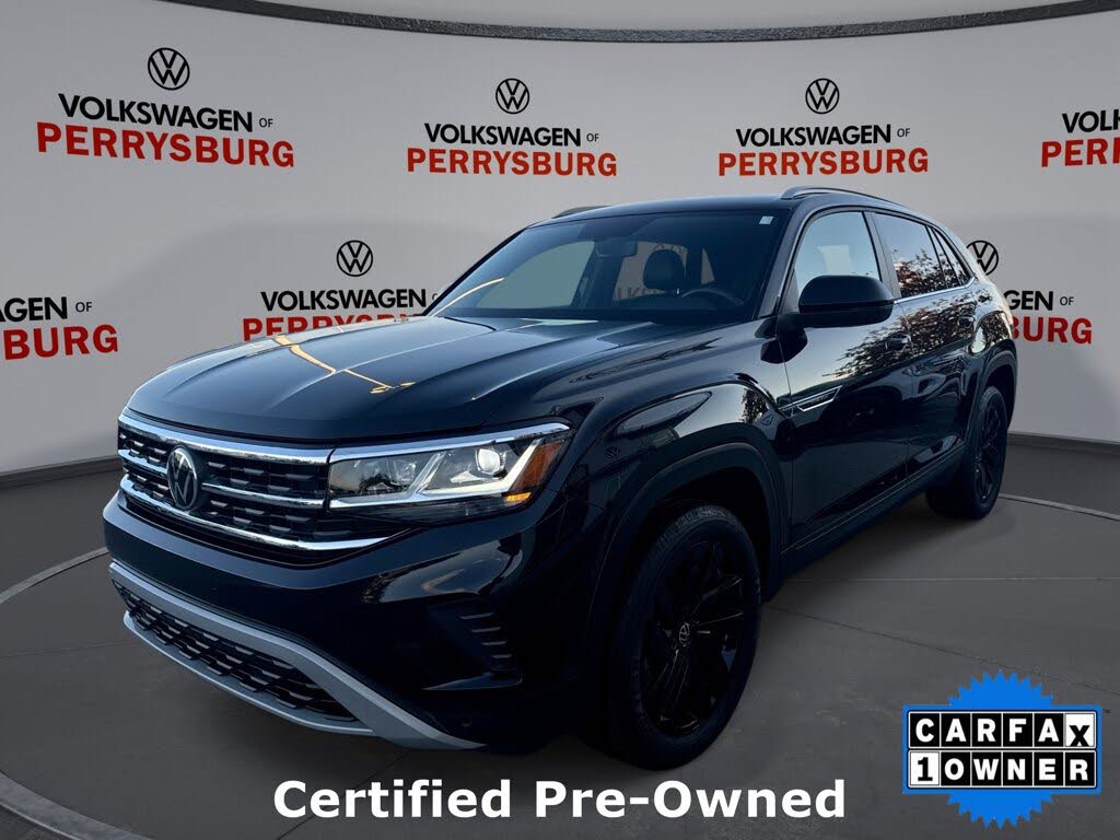 2022 Volkswagen Atlas Cross Sport V6 SE 4Motion AWD with Technology