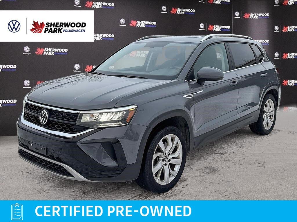 2022 Volkswagen Taos Comfortline 4Motion