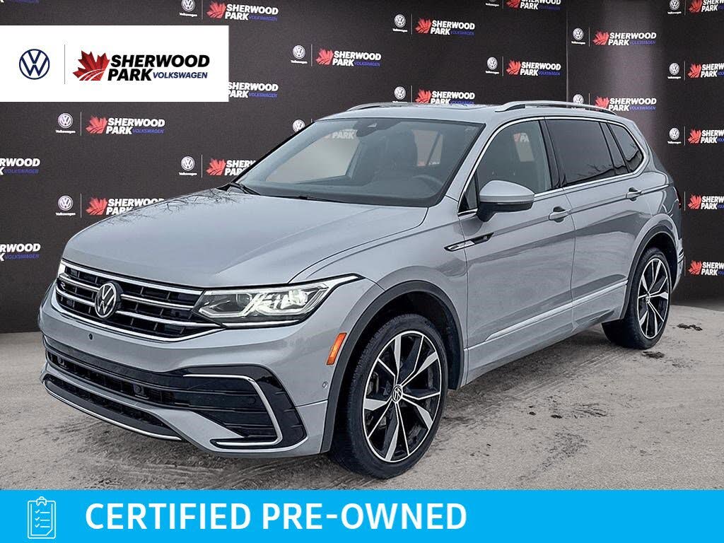2022 Volkswagen Tiguan Highline R-Line 4Motion