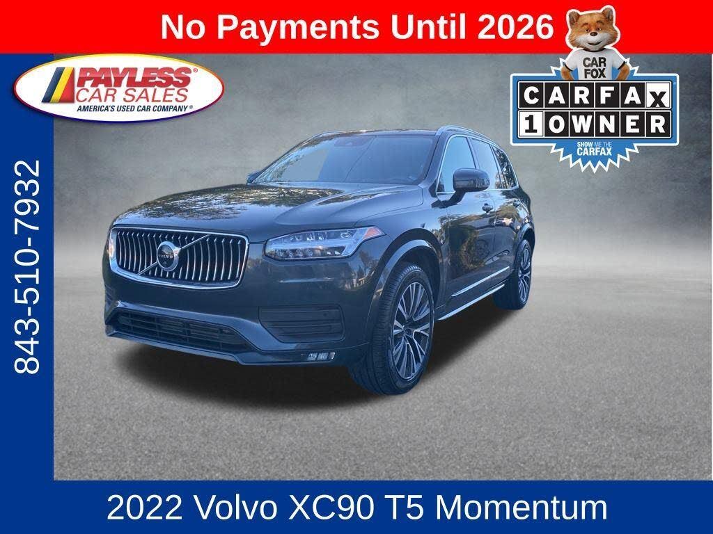 2022 Volvo XC90 T5 Momentum FWD