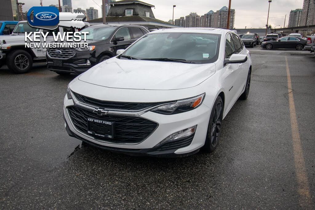 2023 Chevrolet Malibu LT with 1LT FWD