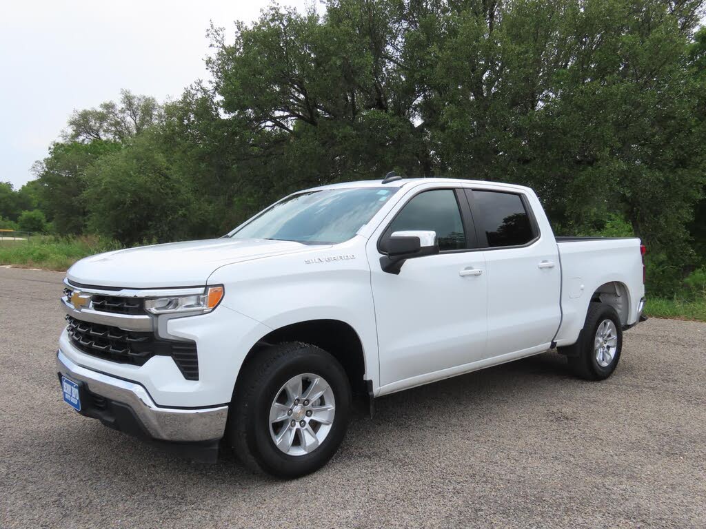 2023 Chevrolet Silverado 1500 LT Crew Cab RWD