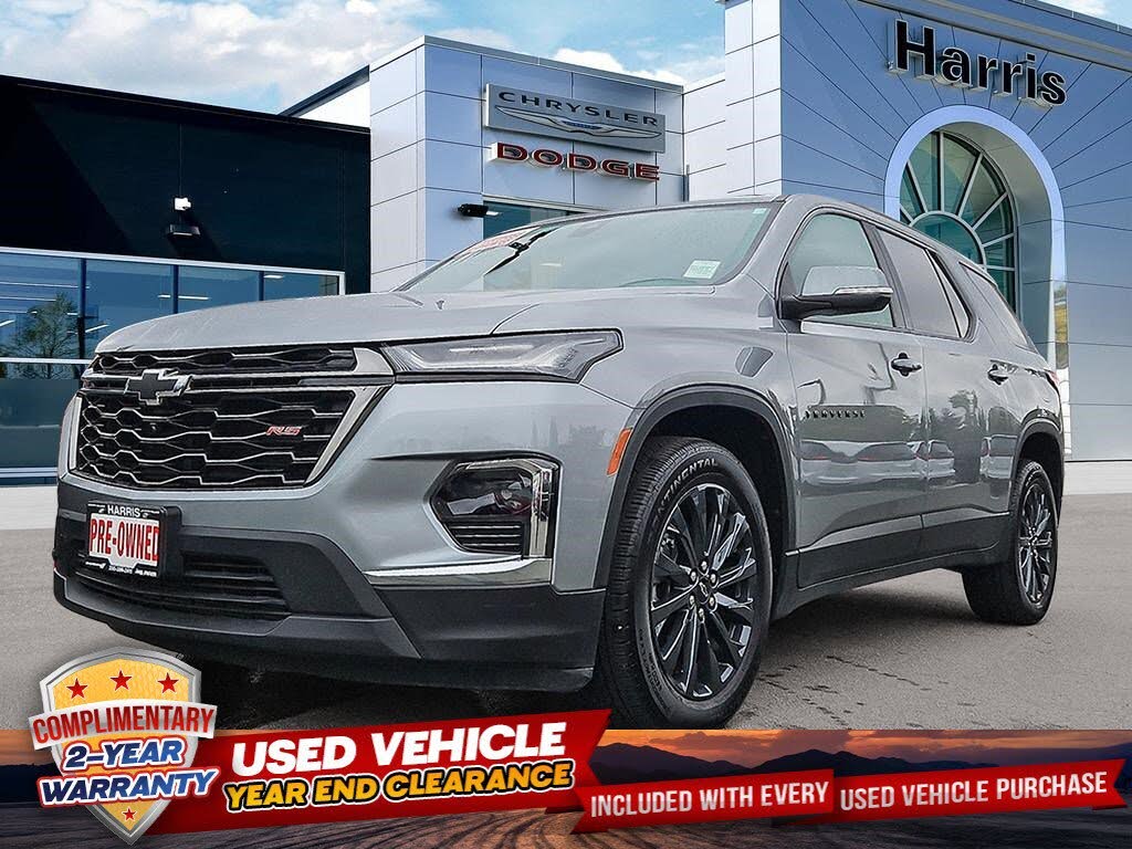 Chevrolet Traverse RS AWD 2023