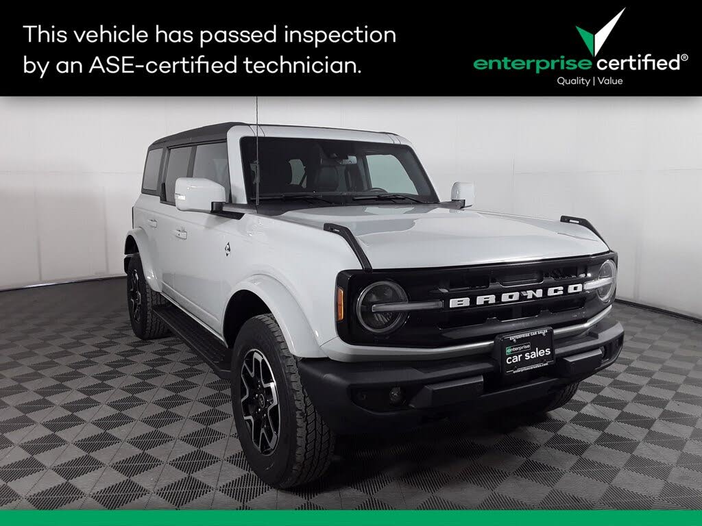 2023 Ford Bronco Outer Banks Advanced 4-Door 4WD