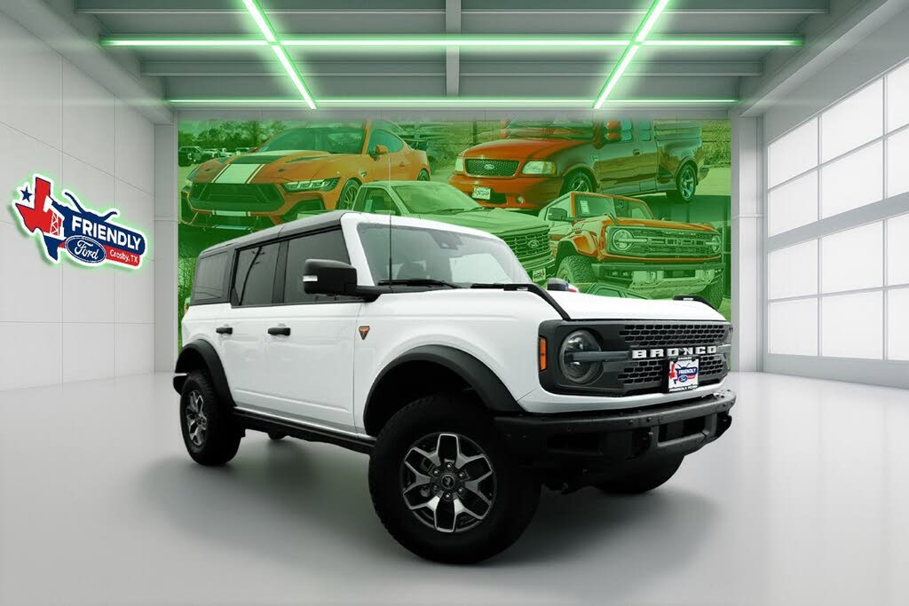 2023 Ford Bronco Badlands Advanced 4-Door 4WD